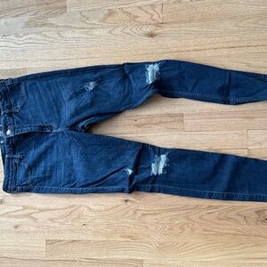 Hollister Dark Blue Denim Jeans